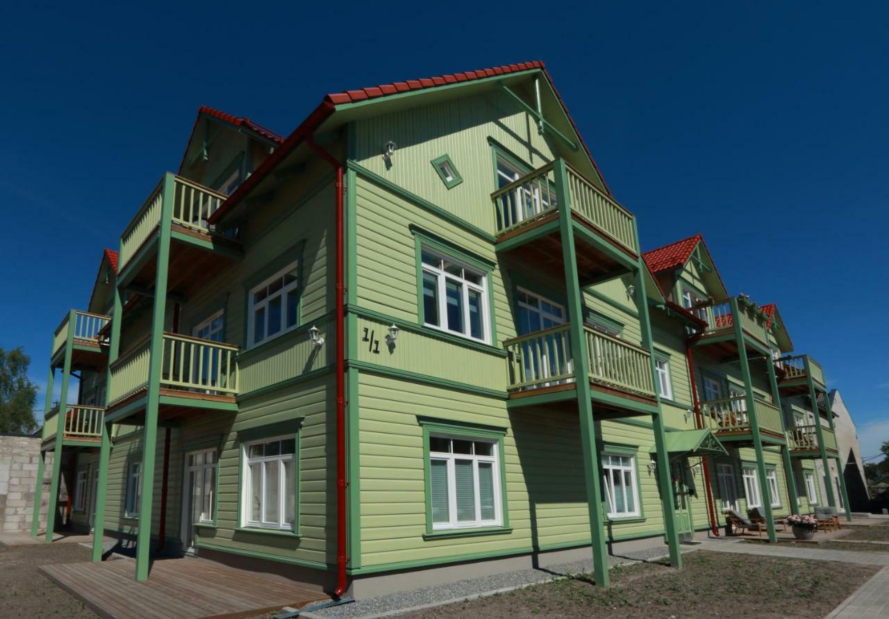 Qruut Apartments ปาร์นู ภายนอก รูปภาพ